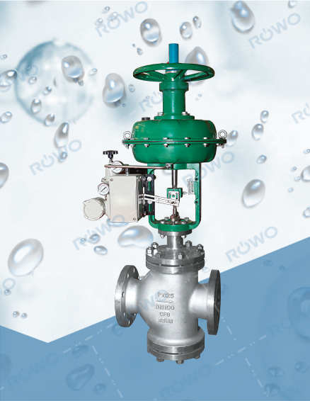 氣動(dòng)薄膜雙座調(diào)節(jié)閥