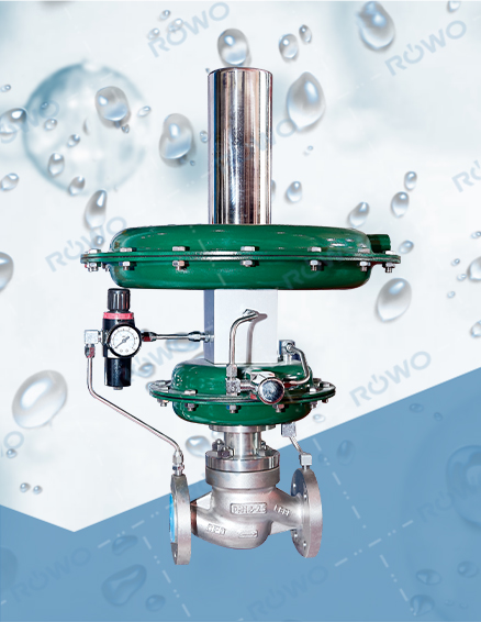 帶指揮器操作型自力式調(diào)節(jié)閥