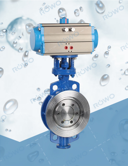 對(duì)夾三偏心蝶閥(氣動(dòng))