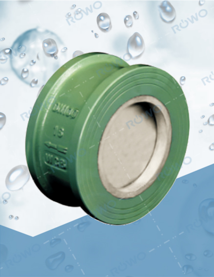 對夾陶瓷止回閥